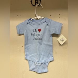 0-6 months onesie